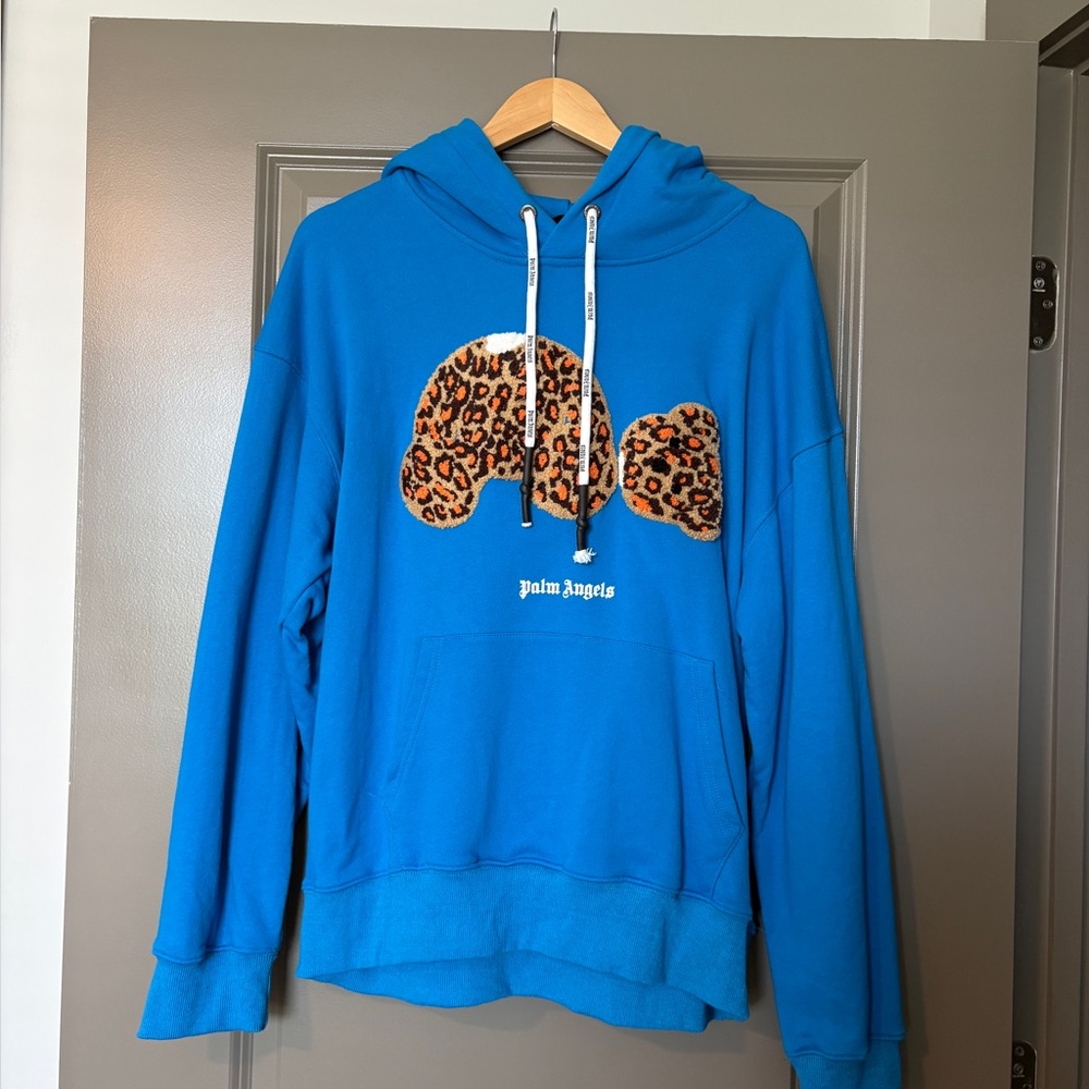 Palm Angels Vibrant Blue Garment